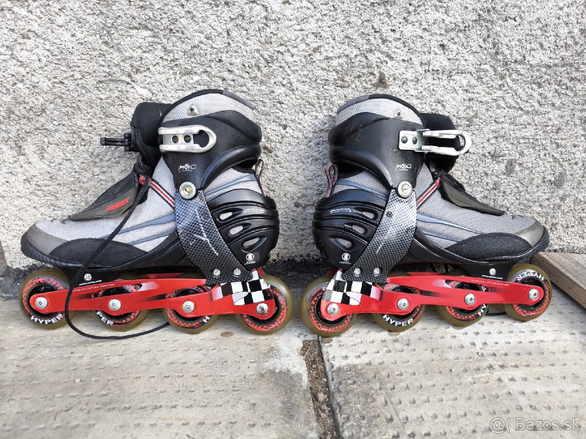 Kolieskove korcule Roces