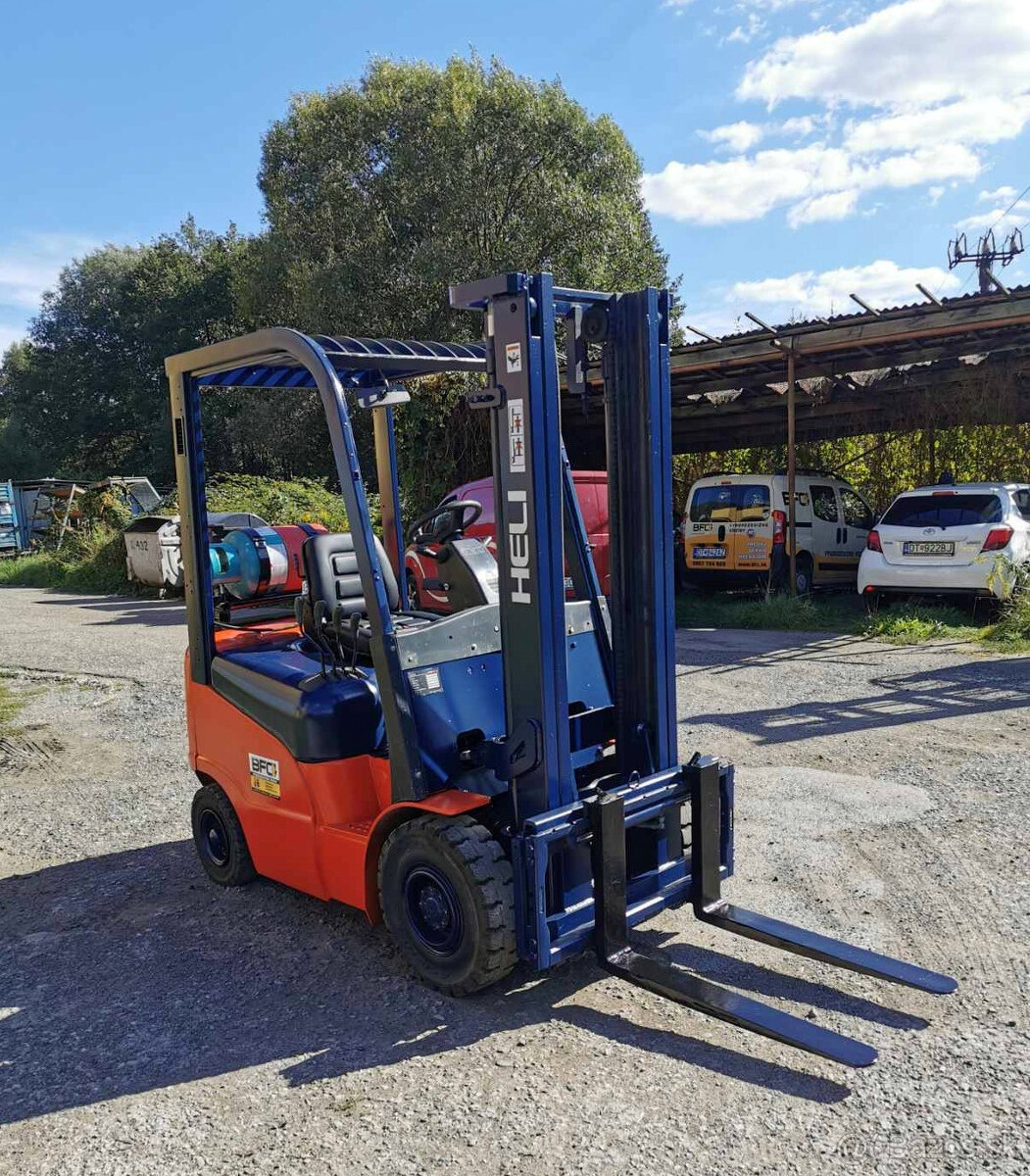 Heli CPQYD 18, Nissan LPG, rok výroby 2012, 2856  mth