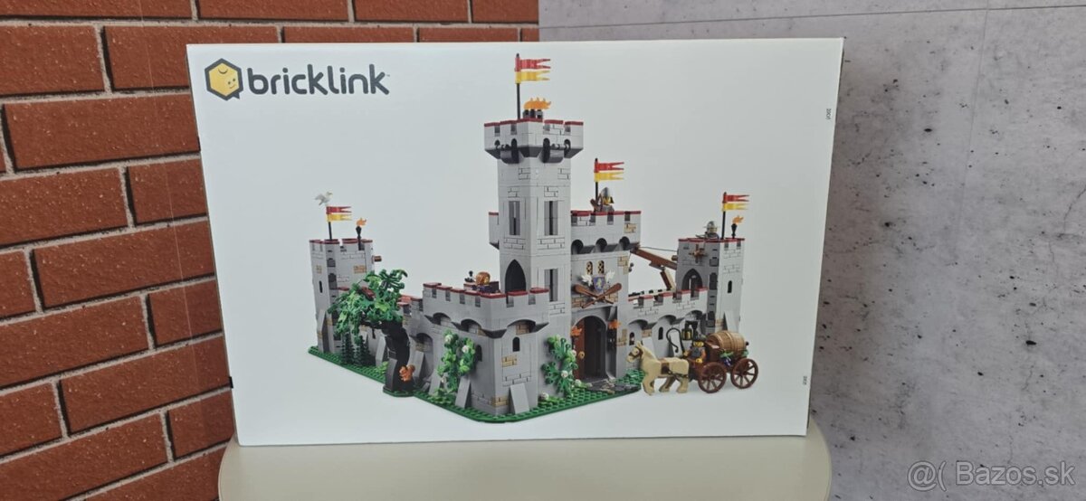 LEGO 910047 Medieval Seaside Market