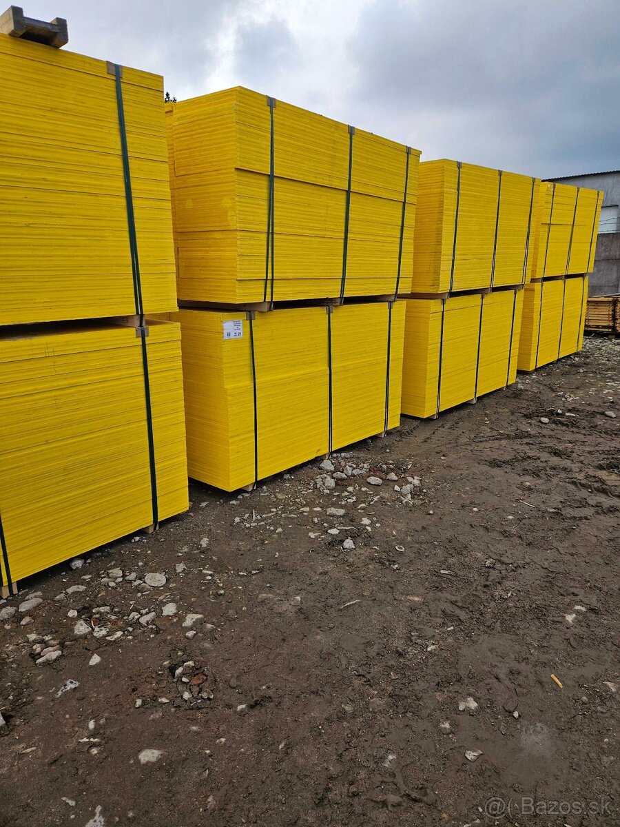 Predám nové doka dosky šalovacie