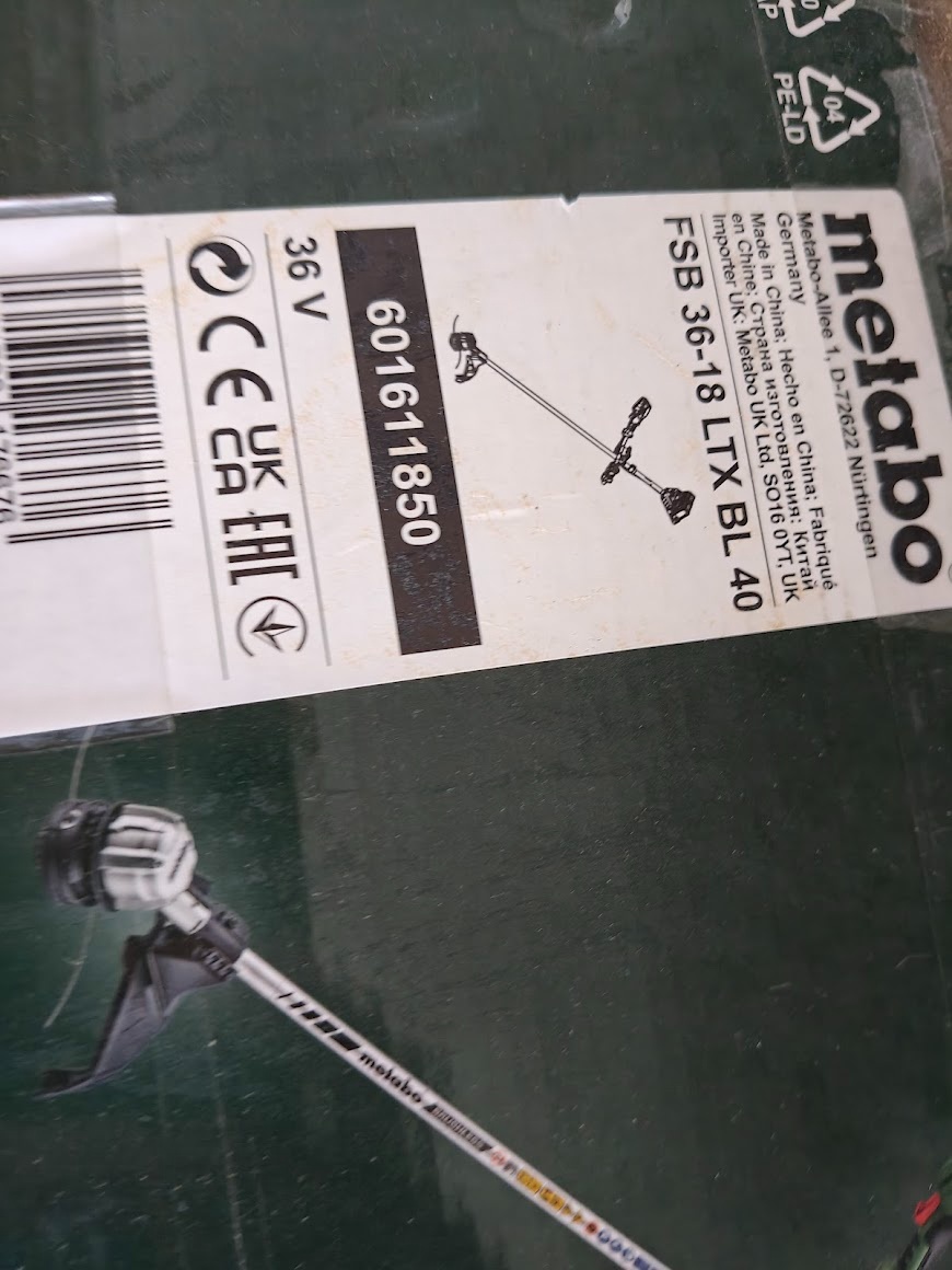 Predam Metabo FSB 36-18 LTX BL 40krovinorez bez aku