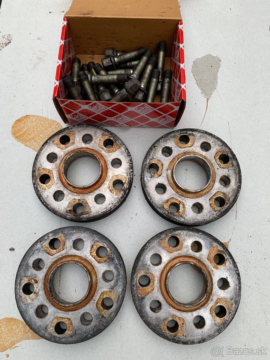 Rozširovacie podložky- VW, Škoda, Audi, Seat