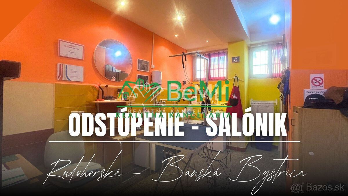 Odstúpenie - salónik - strihanie psíkov Sásová,Banská Bystri