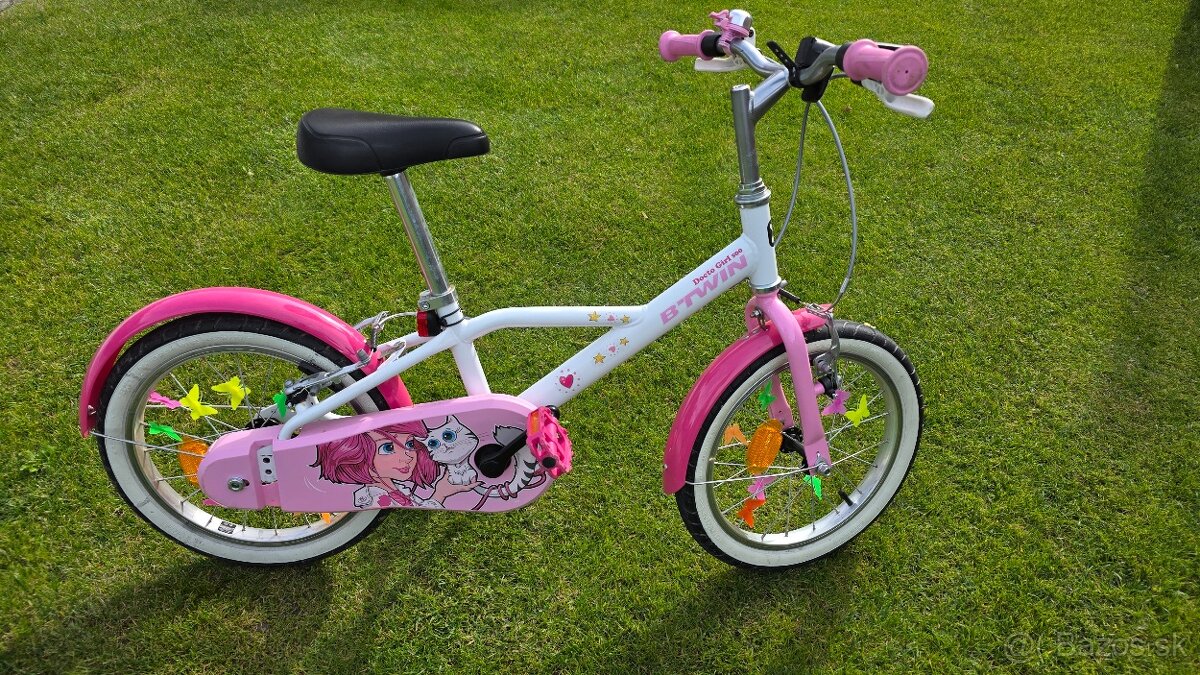 Btwin 16" dievčenský bicykel