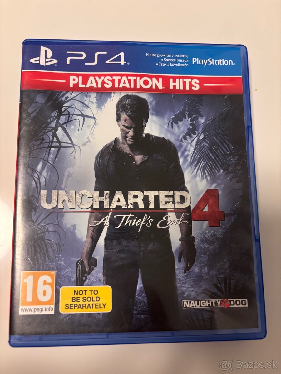 Hra na Playstation 4