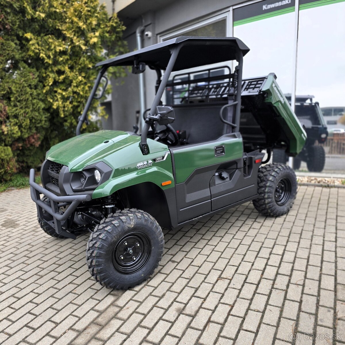 Kawasaki Mule 700 + doplnky - stroj na prácu aj zábavu