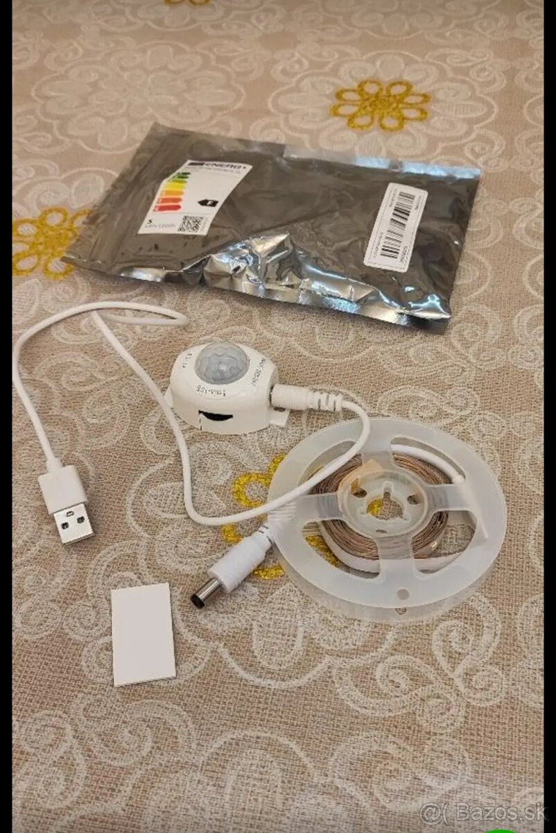 Automatické LED Osvetlenie Linky so svetelným Senzorom 2m