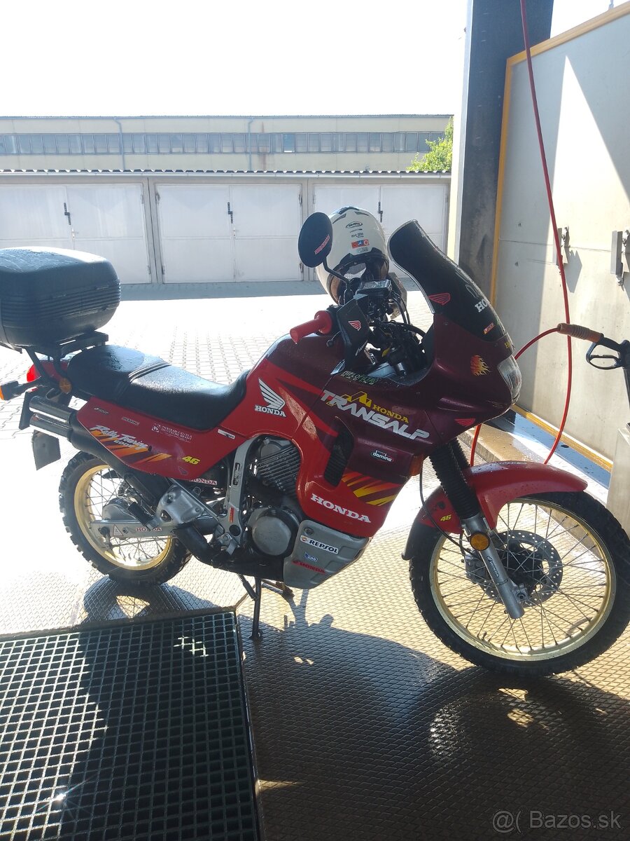 Honda transalp 600 xl stk ek naj.58 tis km rok 95