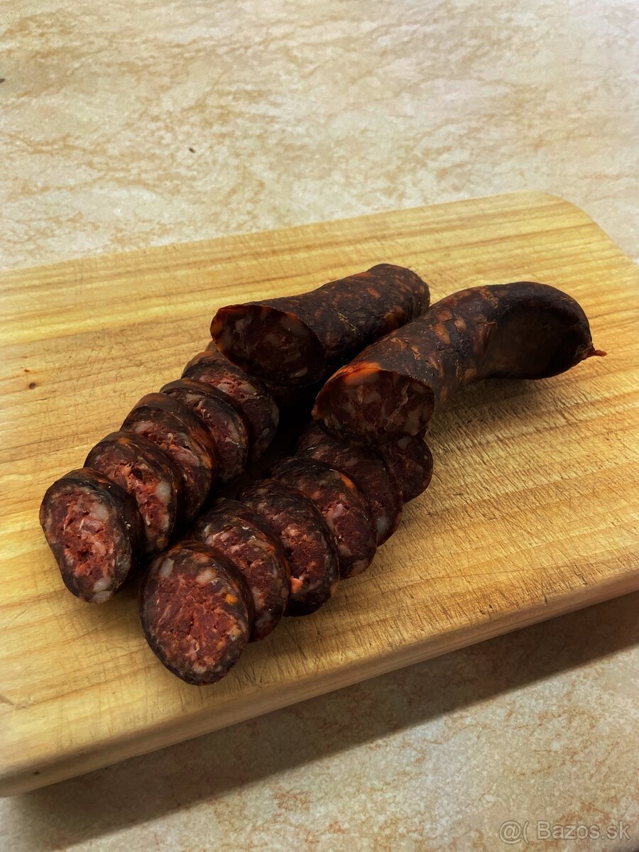 Predám Domáce DIVINOVÉ KLOBÁSY