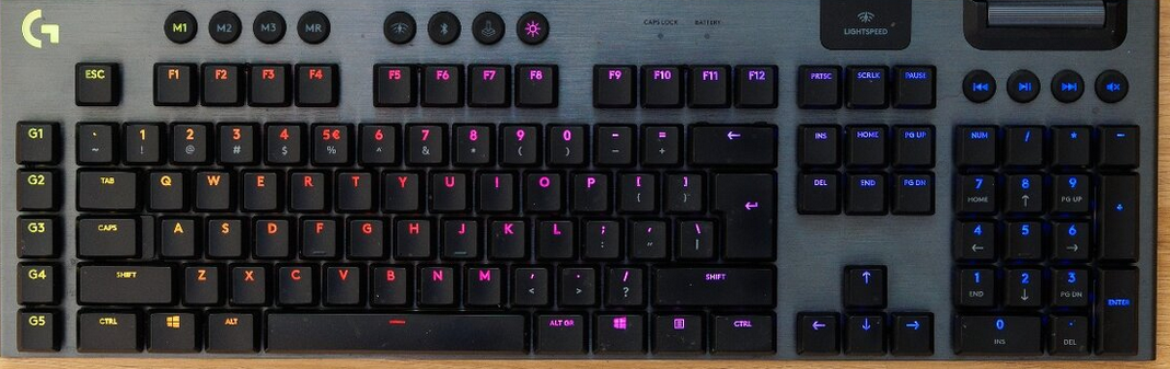 Logitech G915 LIGHTSPEED US GL Tactile