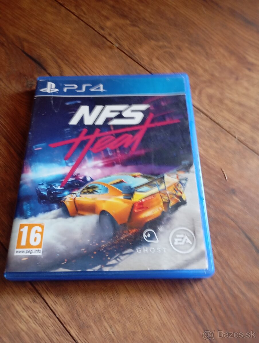 Need for speed heat na playstation 4