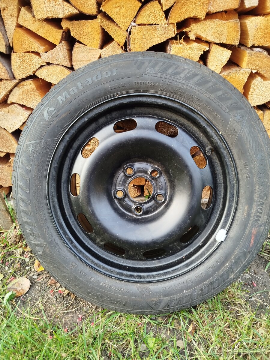 disky 15" na VW a Škodu