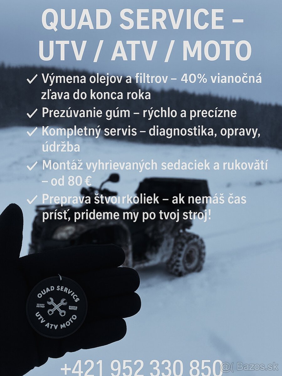 Rýchlo servis Moto ATV UTV