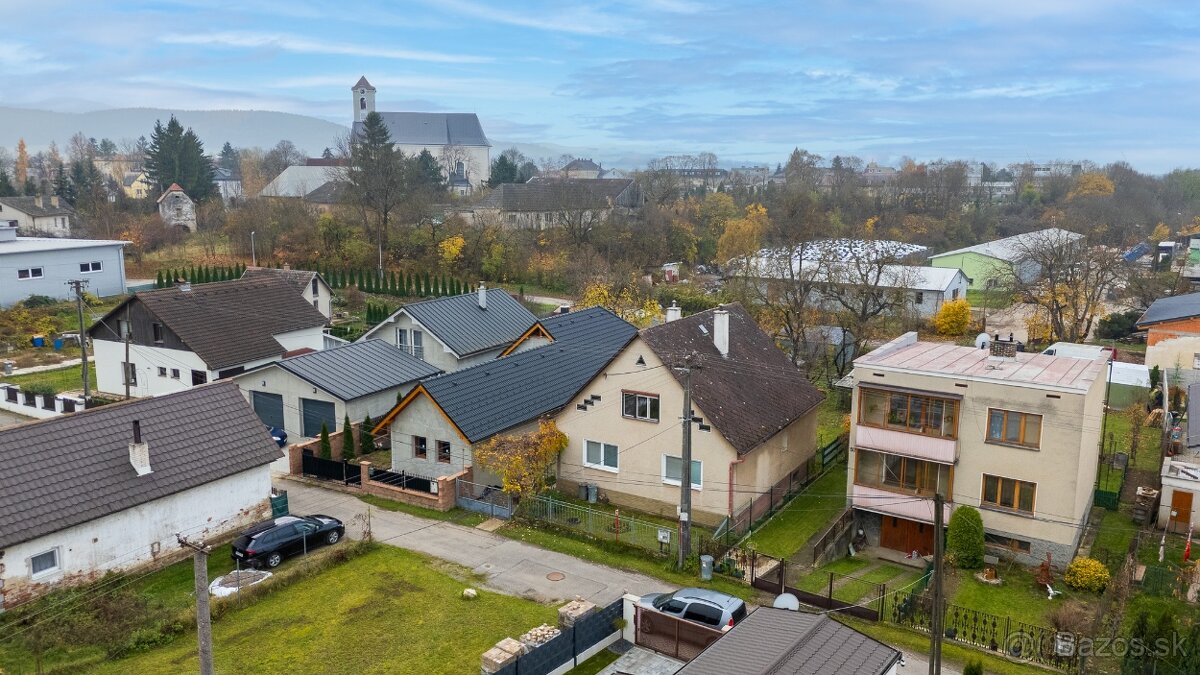 Rodinný dom s potenciálom - Košeca