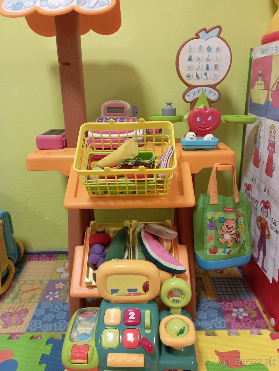 Obchodik Smoby s doplnkami