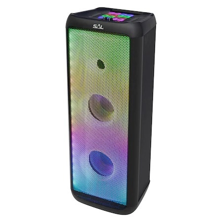 Predám bezdrôtové DJ Repro Sal PAR221 s BT mikrofonom