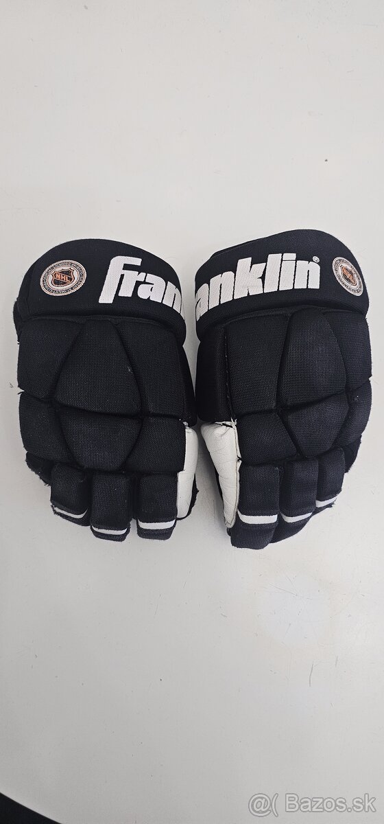 Hokejové rukavice detské Franklin 10"