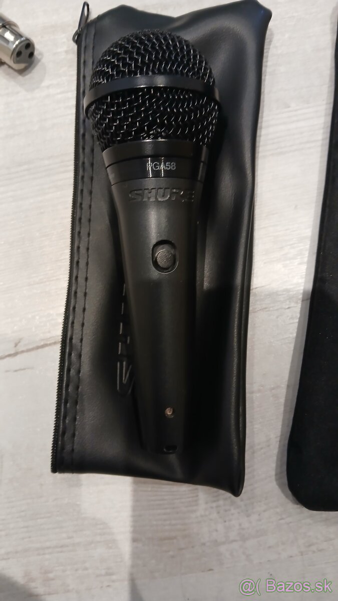 Mikrofon Šhure  Sennheiser