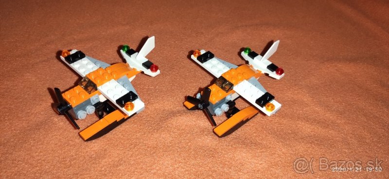 Lego power mines, city, creator