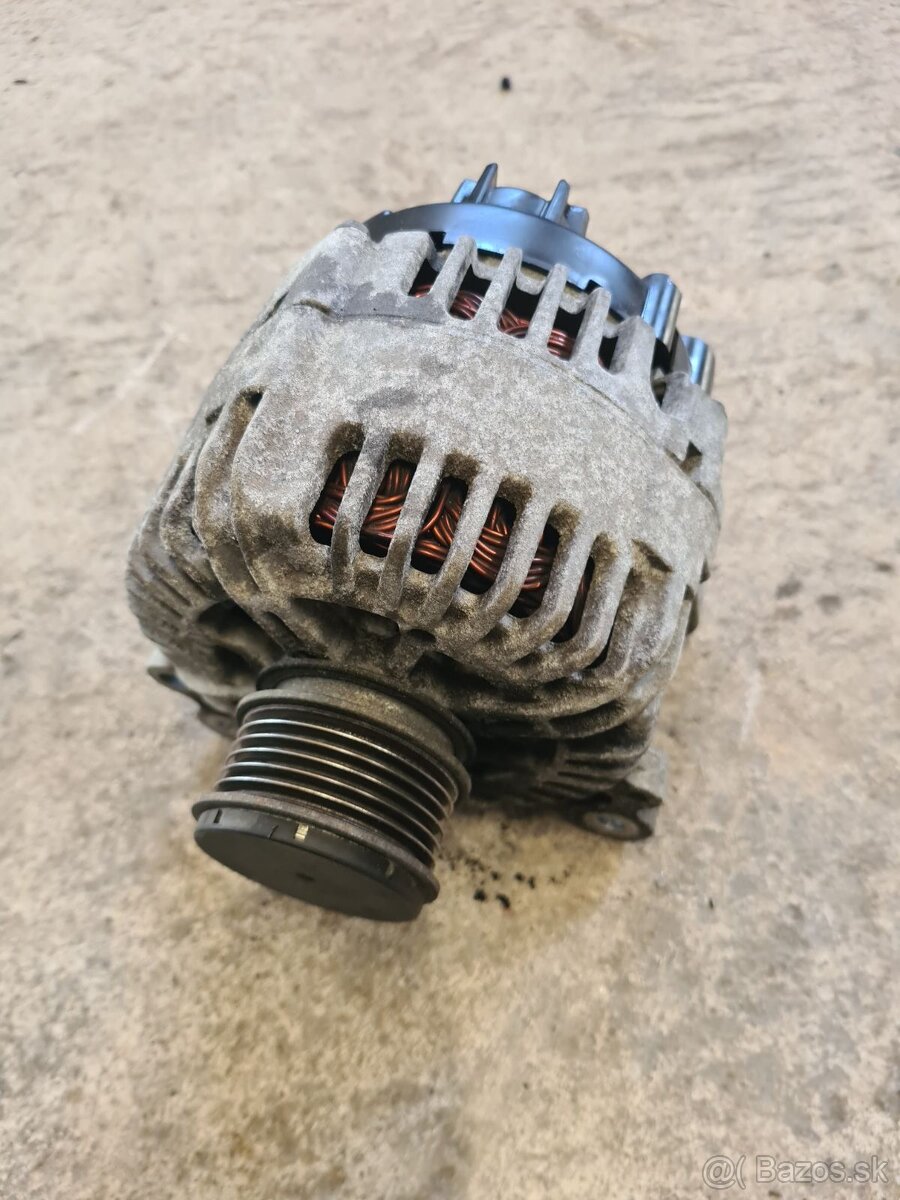 Alternátor 2.0 tdi, 103 kW, 125 kW, CR ,1.6 tdi, 77 kW, CR,