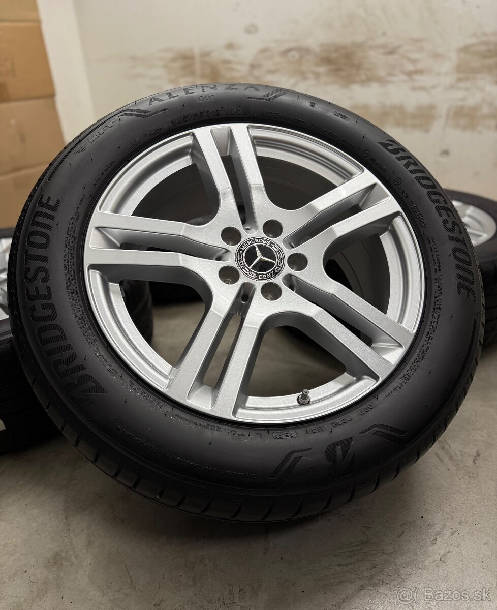 Letná sada Mercedes Benz GLA GLB 5x112 R18 , 235/55/18