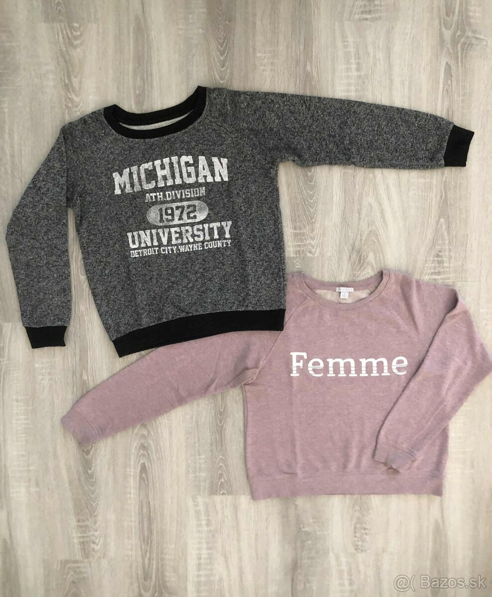 Svetre vo veľkosti L