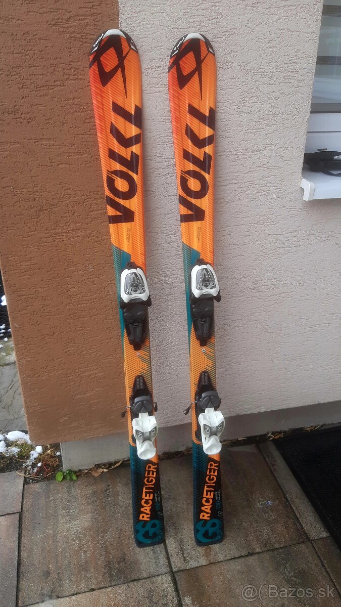 Juniorské/detské lyze Volkl Racetiger GS 130cm