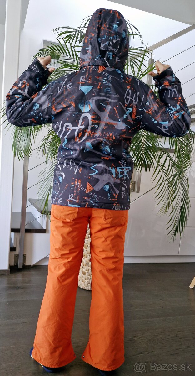 Perfektna superkvalitna unisex lyziarska suprava Quicksilver