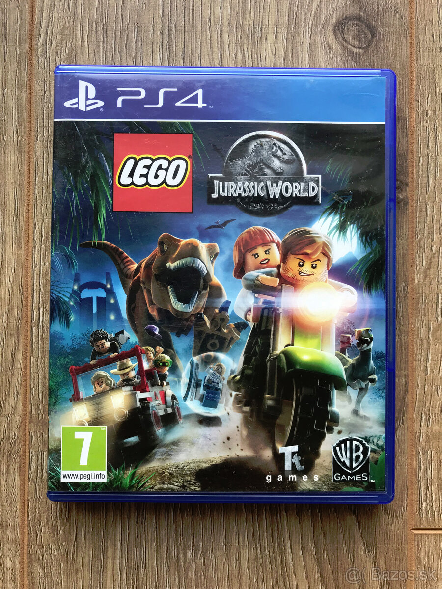 Lego Jurassic World na Playstation 4
