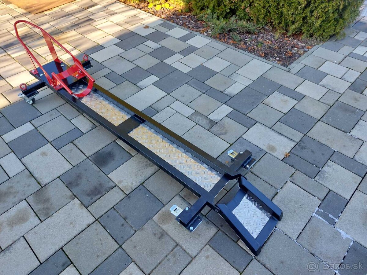 Manipulačný vozík pre motocykel