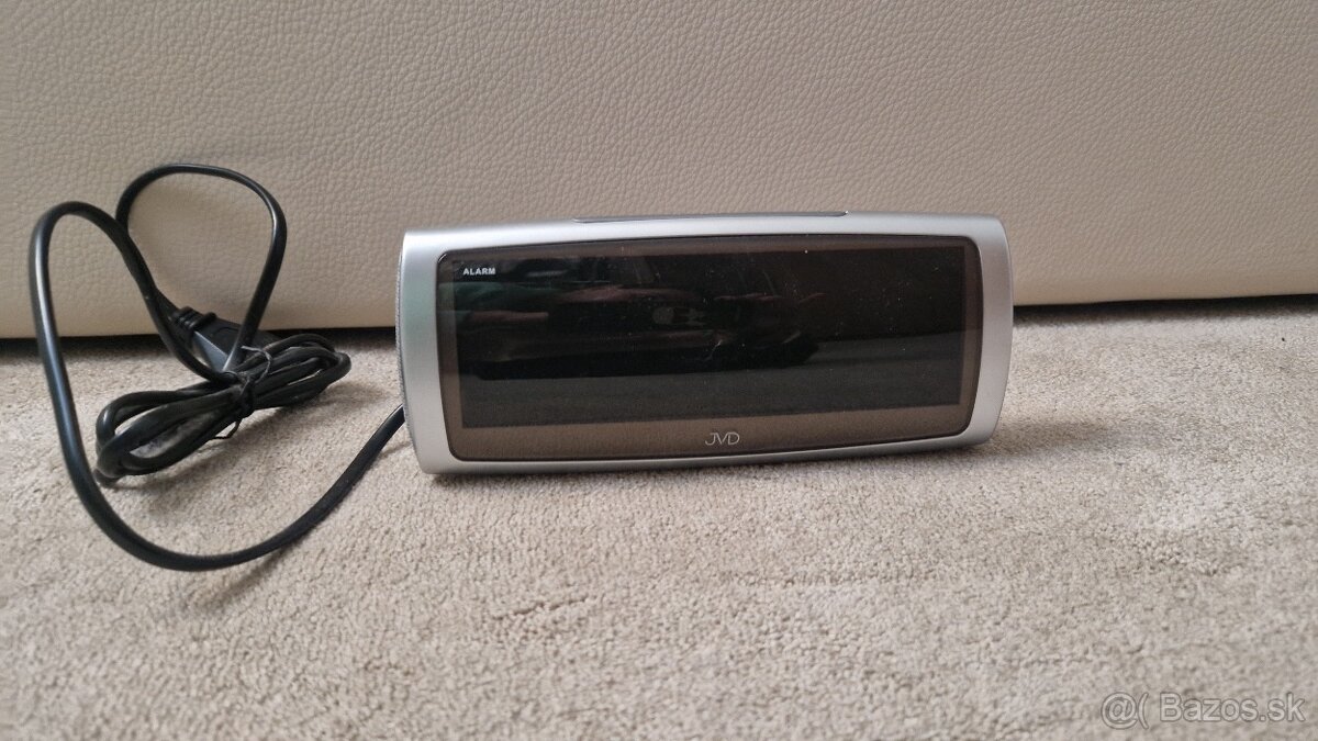 Digitálne hodiny JVD