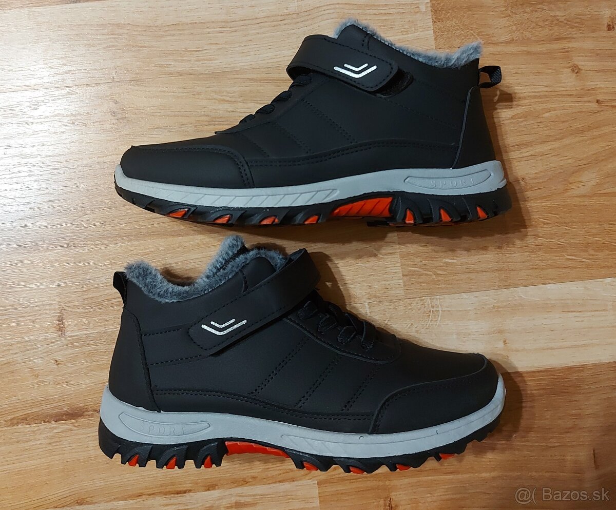 Pánske zimné topánky