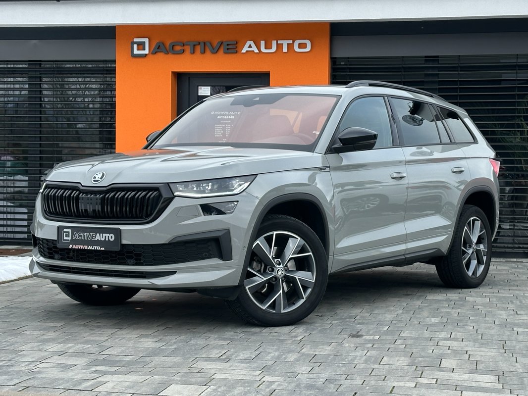 Škoda Kodiaq SportLine 2.0 TDi 4x4 DSG