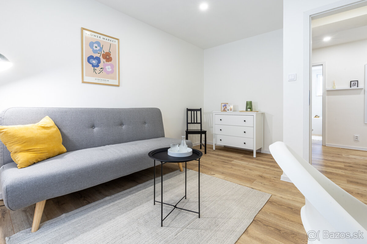 Na prenájom 2,5 izbový byt  - Komenského, Košice