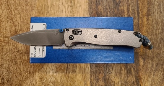 Nôž Benchmade Bugout TI 535
