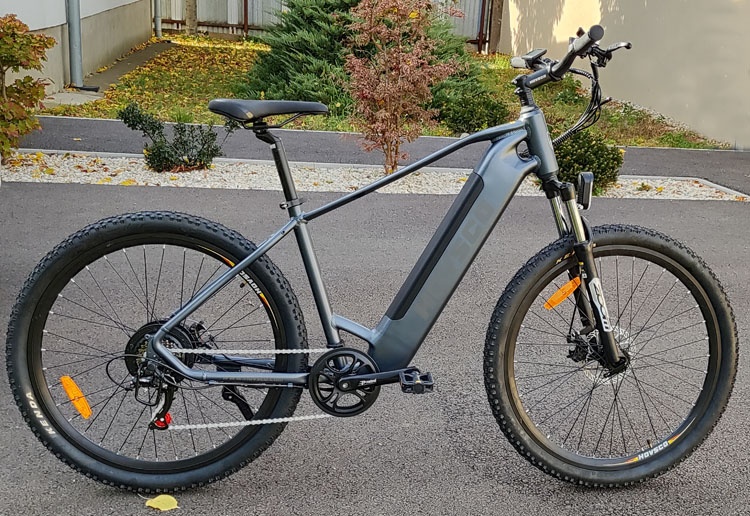 Horský elektro bicykel HOVSCO 27,5 kolesá