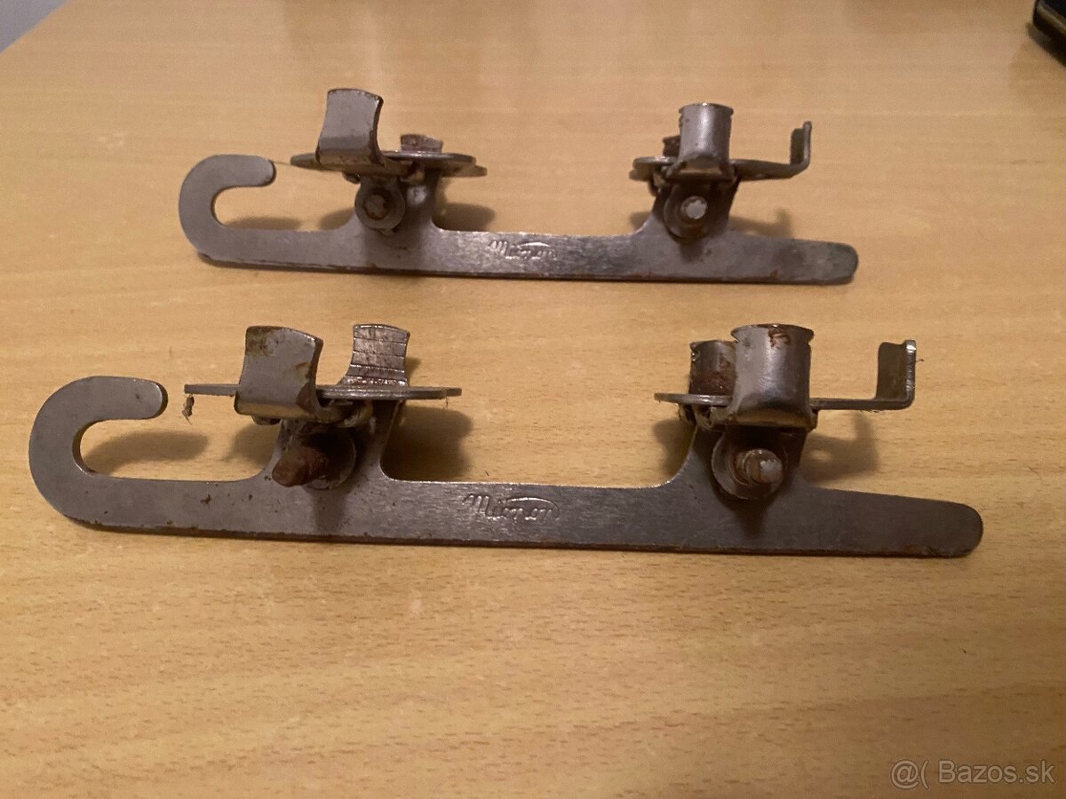 Vintage klipsňové korčule Mignon