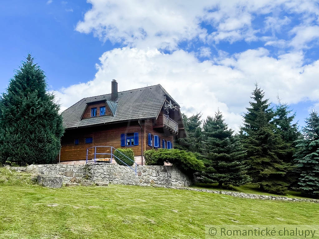 Celoročne obývateľná rekreačná chata - Krahule, Kremnica