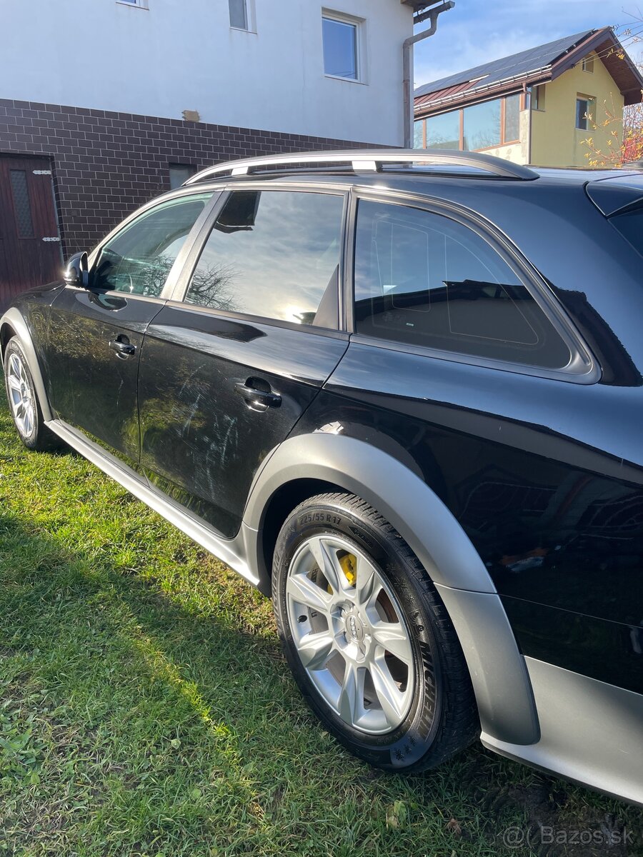 KÚPIM kompletné vonkajšie lišty - Audi A4 Allroad B8.5