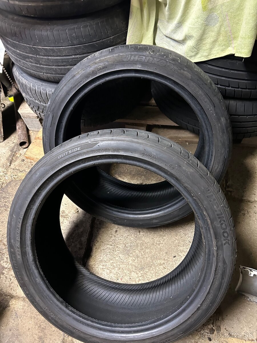 Hankook letne pneu