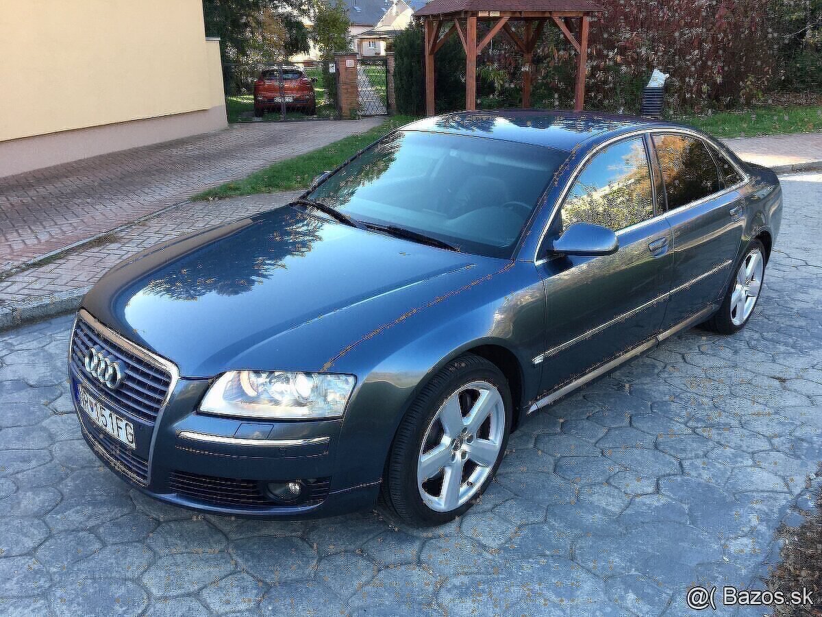 AUDI A8 4.2 TDi V8 QUATTRO