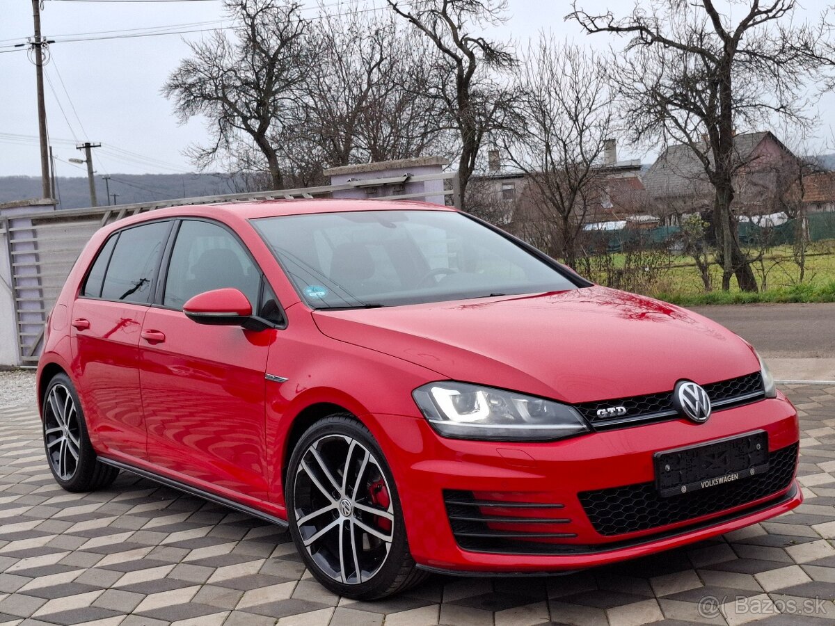 Volkswagen Golf 7 GTD 2.0 TDI 135kw