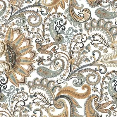 Dlažba Keros Paisley Mysore 25x25