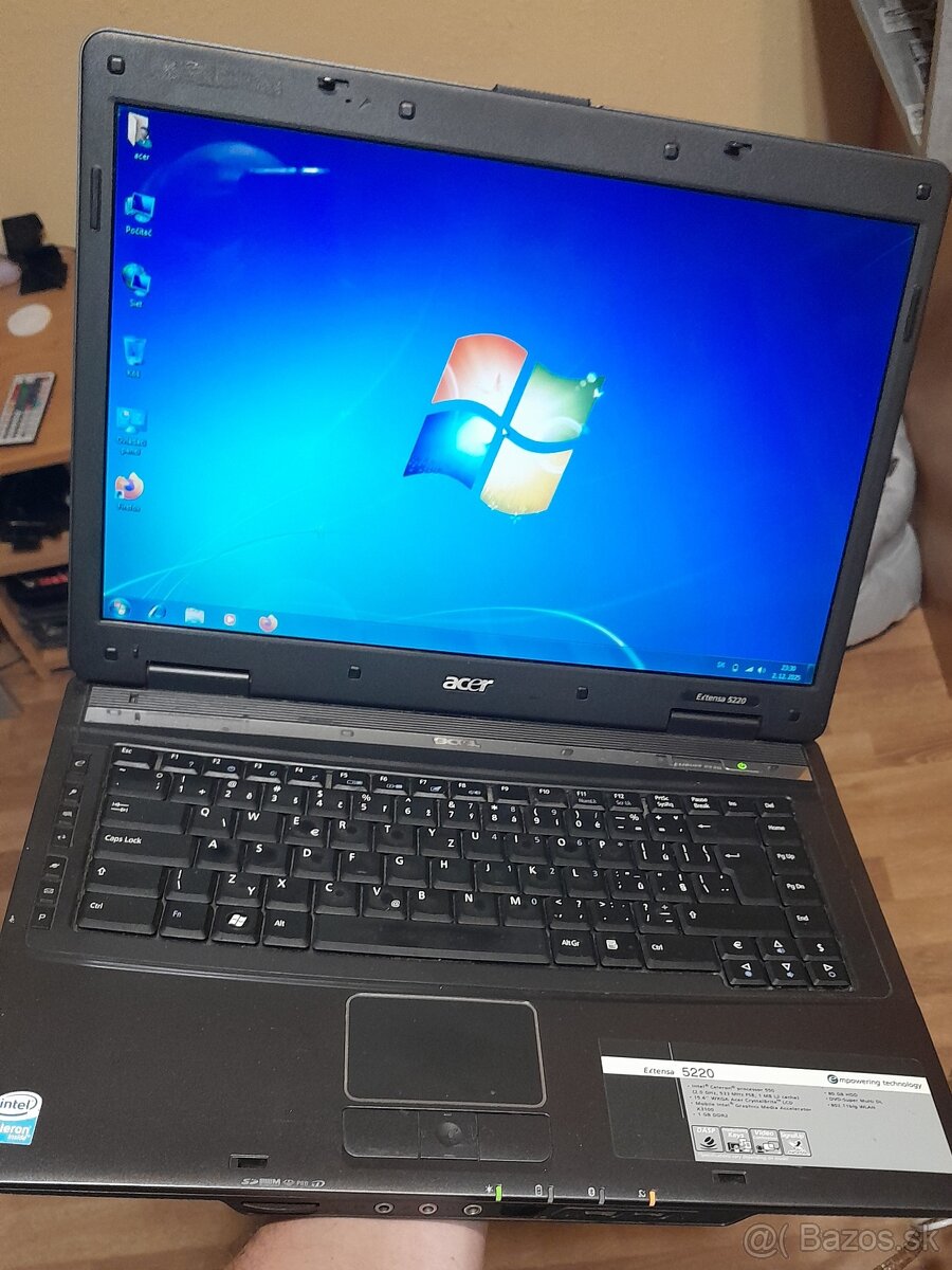 Acer extenza 5220