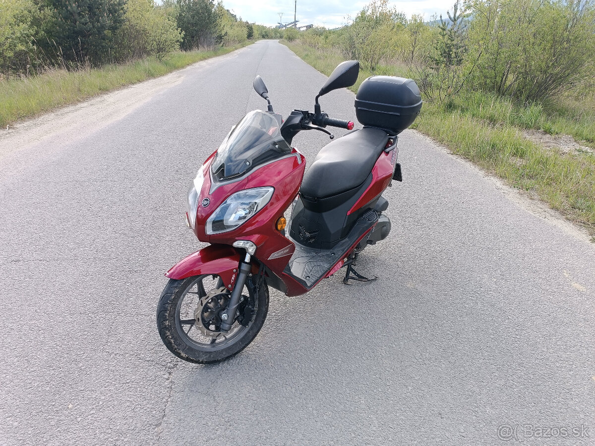 Keeway City Blade 125 efi