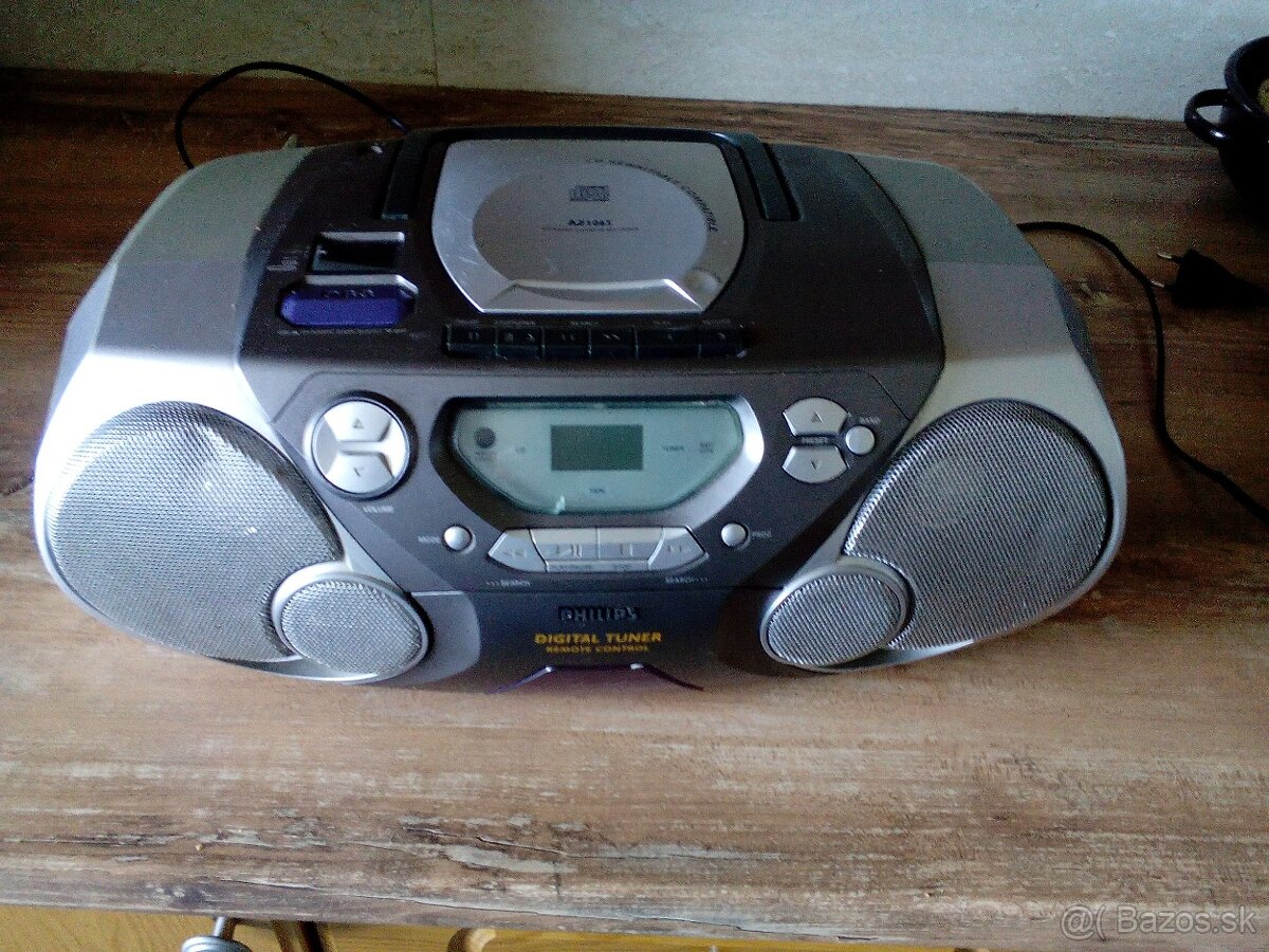 Predam radiomagnetofon zn PhilipsAZ-1065/14
