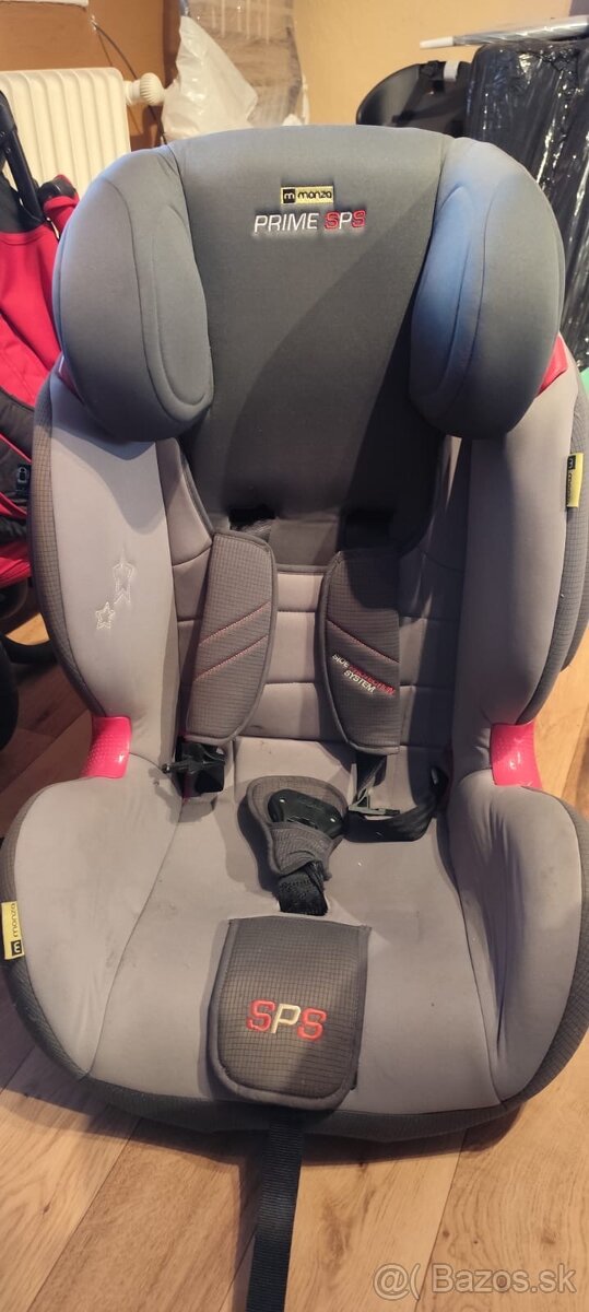 Autosedačka Monza Prime SPS