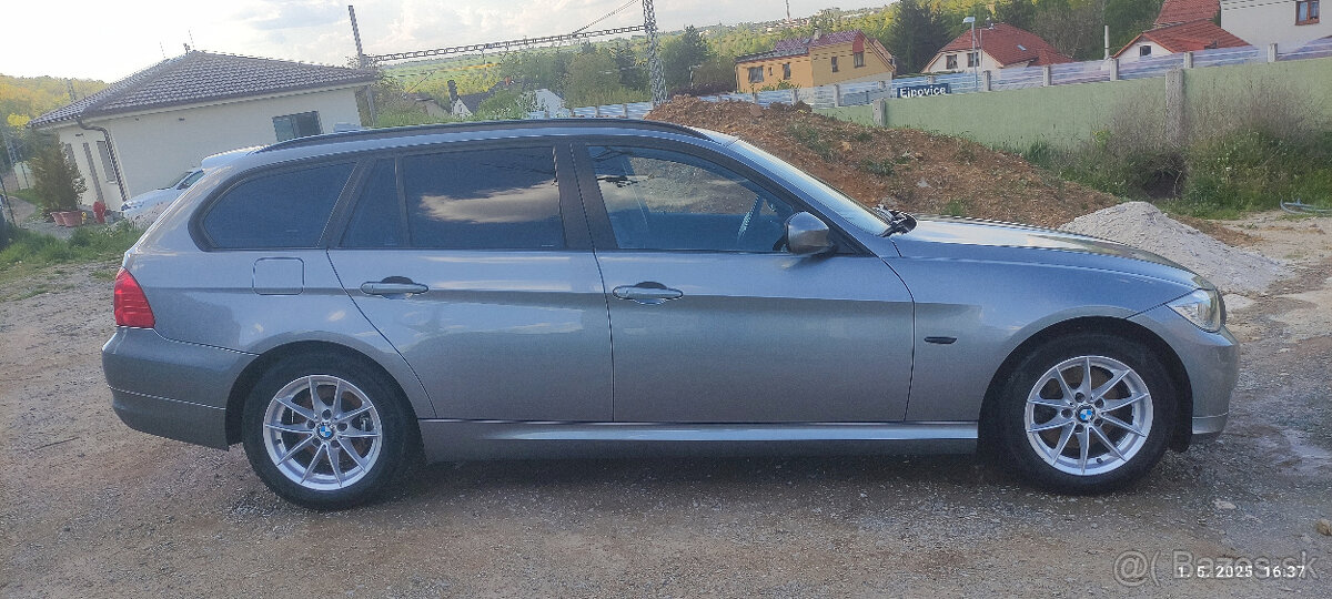 BMW E91 318d LCI 105kw 2012