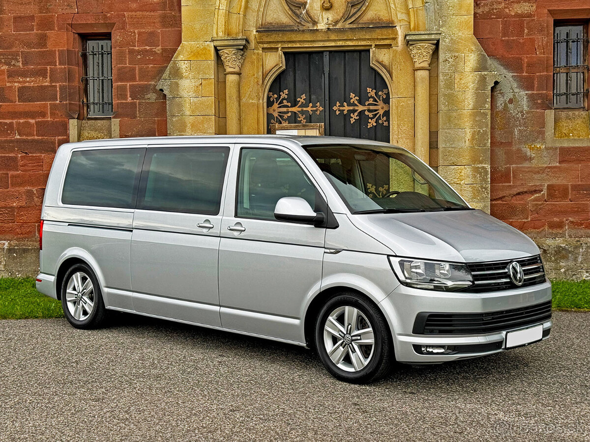 VW T6 MULTIVAN LONG 2.0TDi BILSTEIN VESTAVBA - TOP
