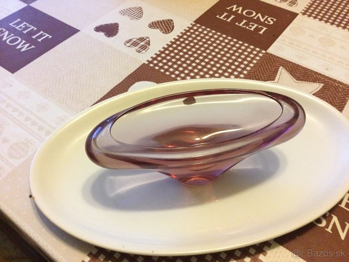 Popolník hutné sklo